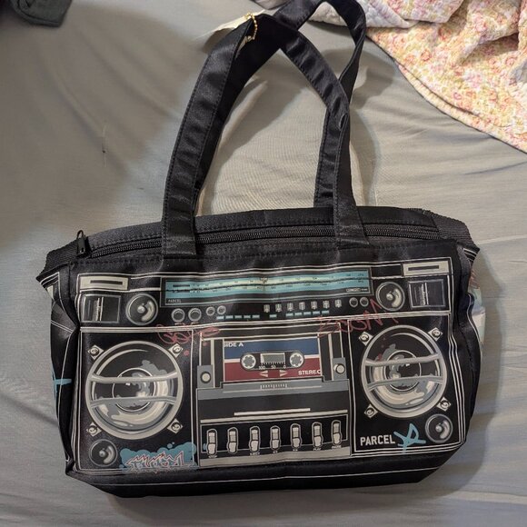 Parcel Handbags - Parcel Boom box purse